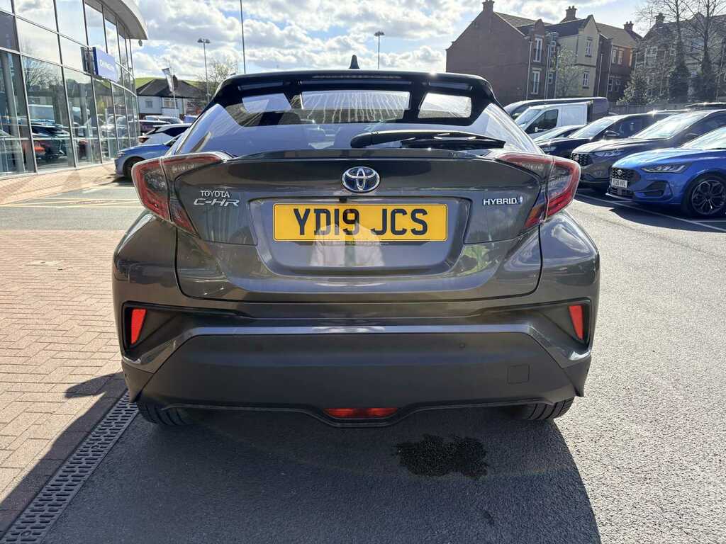 Toyota C-Hr 1.8 Hybrid Excel Cvt Leather Grey #6
