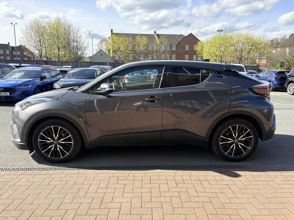 Toyota C-Hr 1.8 Hybrid Excel Cvt Leather Grey #4