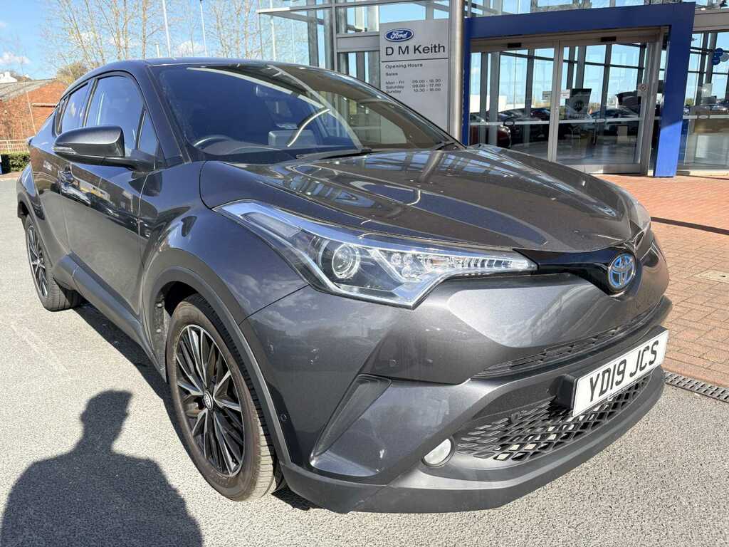 Toyota C-Hr 1.8 Hybrid Excel Cvt Leather Grey