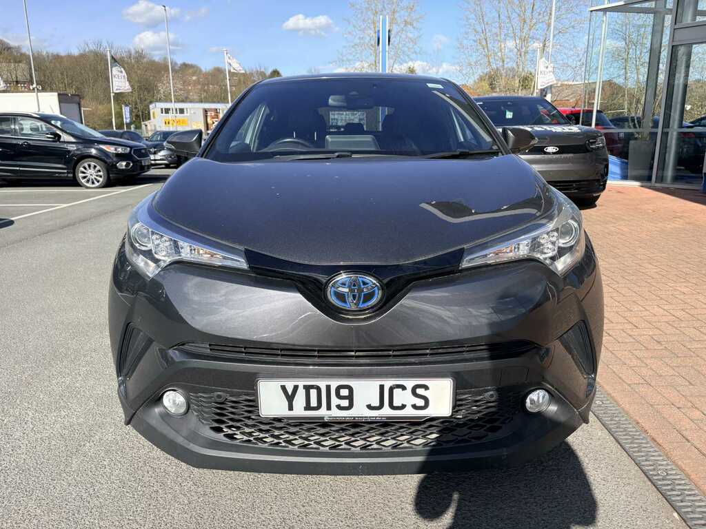 Toyota C-Hr 1.8 Hybrid Excel Cvt Leather Grey #2