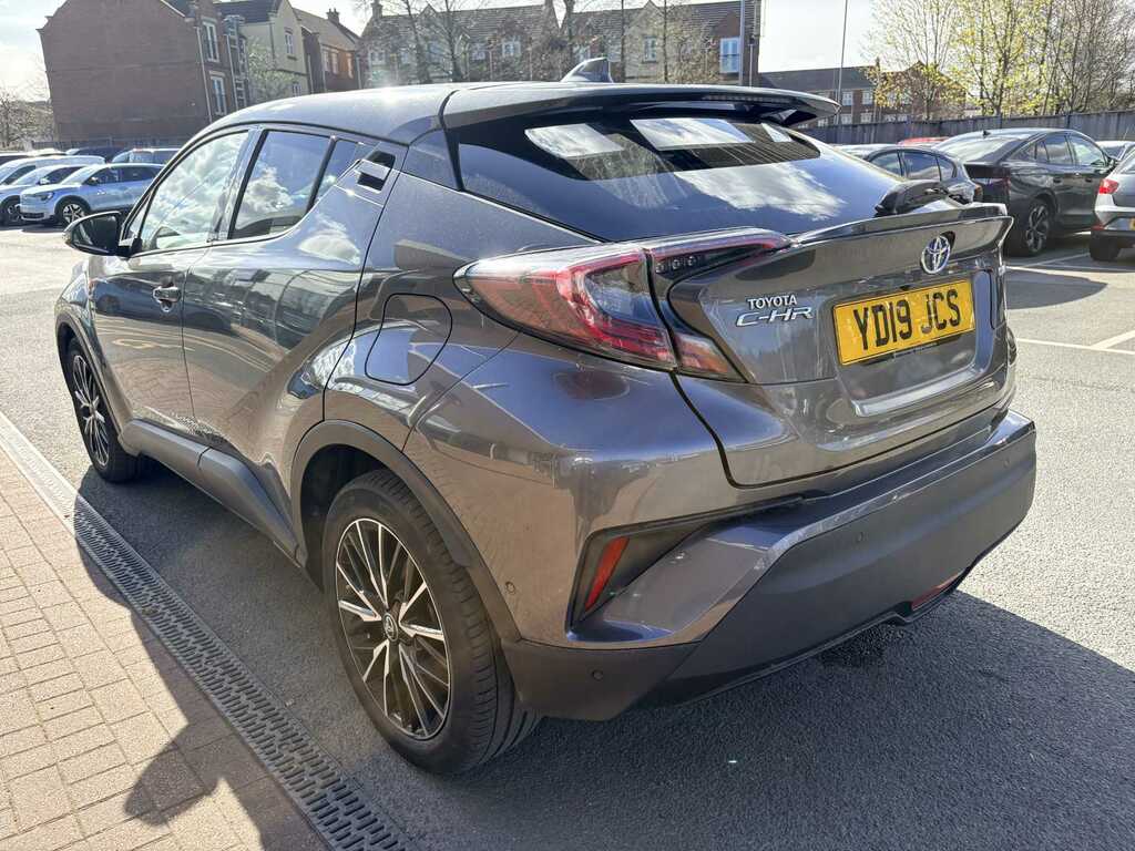 Toyota C-Hr 1.8 Hybrid Excel Cvt Leather Grey #5
