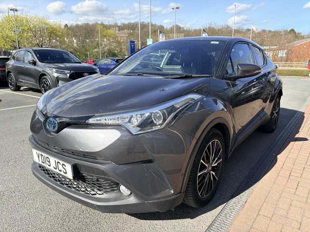 Toyota C-Hr 1.8 Hybrid Excel Cvt Leather Grey #3