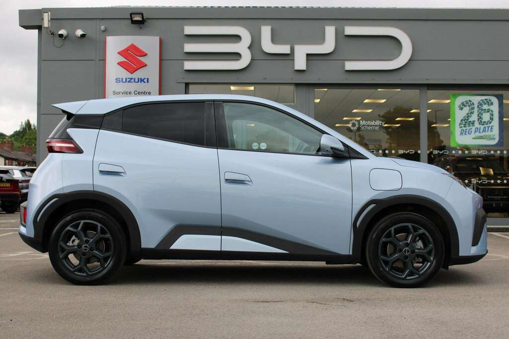 Byd Dolphin 115Kw Comfort 43Kwh Blue #3