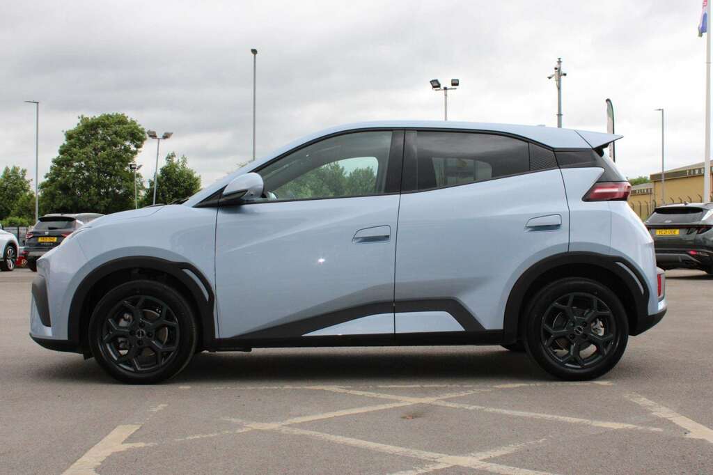 Byd Dolphin 115Kw Comfort 43Kwh Blue #4