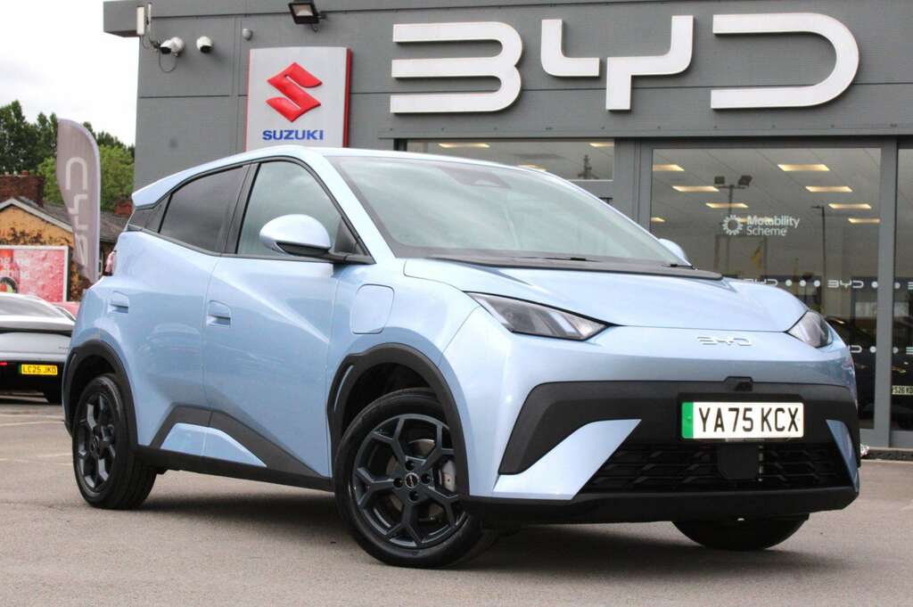 Byd Dolphin 115Kw Comfort 43Kwh Blue