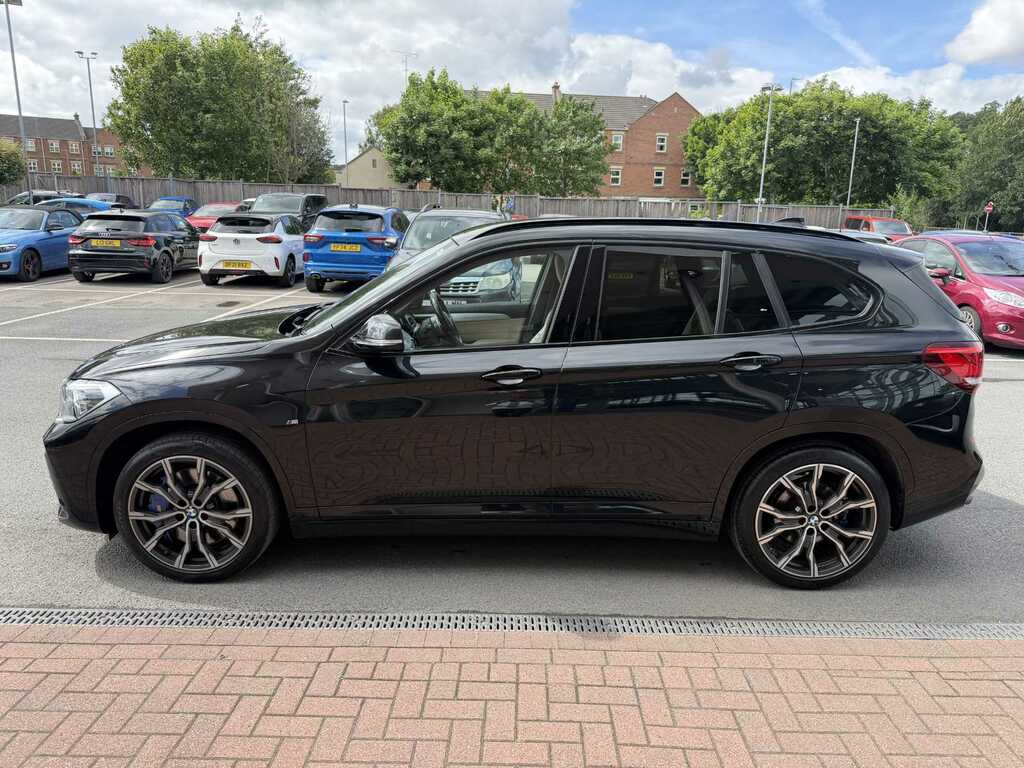 BMW X1 Xdrive 20D M Sport Step YC20YYX Black #4