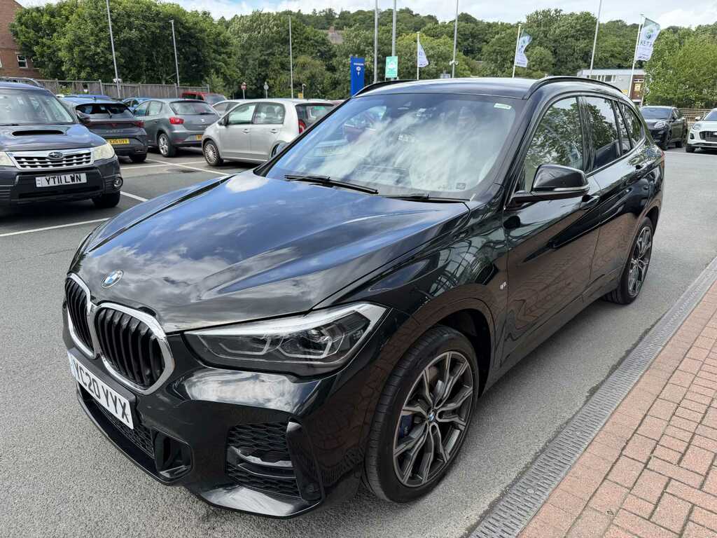 BMW X1 Xdrive 20D M Sport Step YC20YYX Black #3
