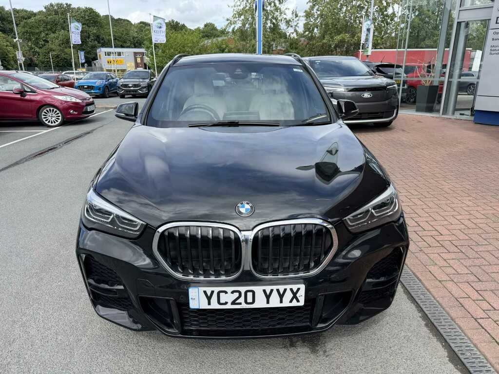 BMW X1 Xdrive 20D M Sport Step YC20YYX Black #2
