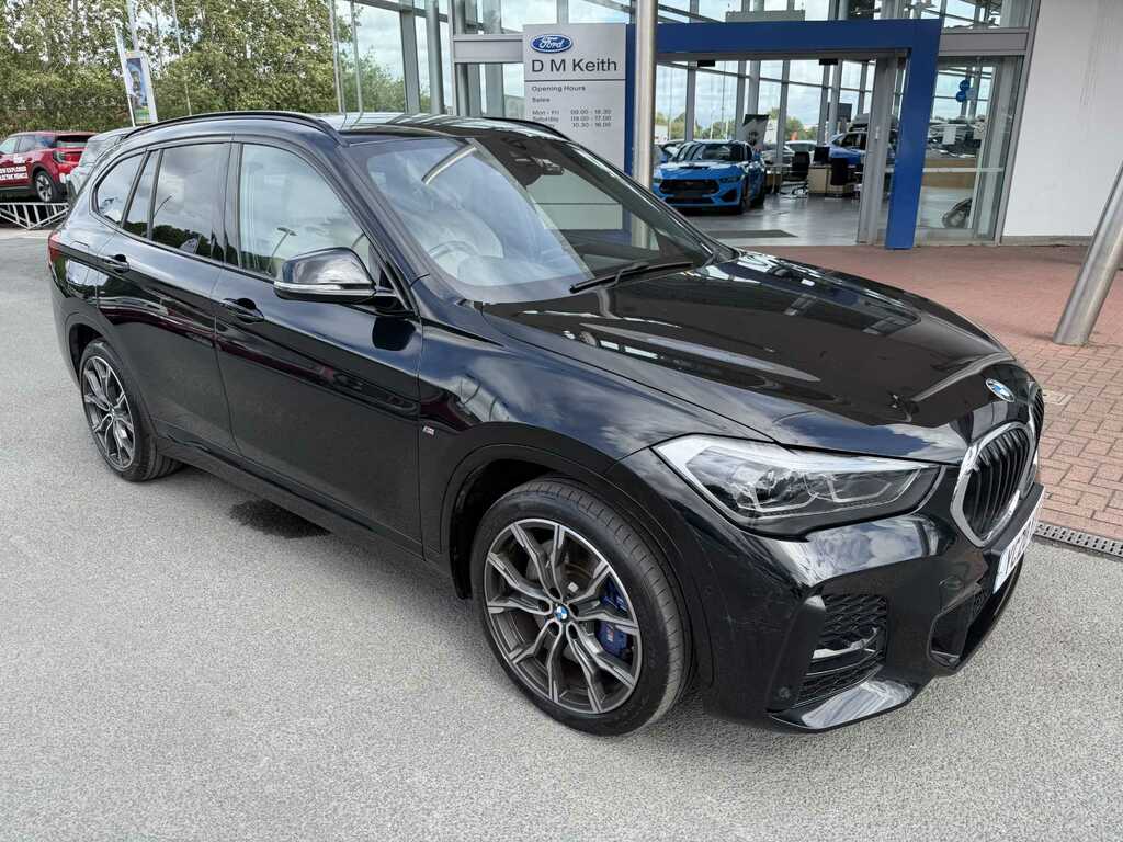 BMW X1 Xdrive 20D M Sport Step Black