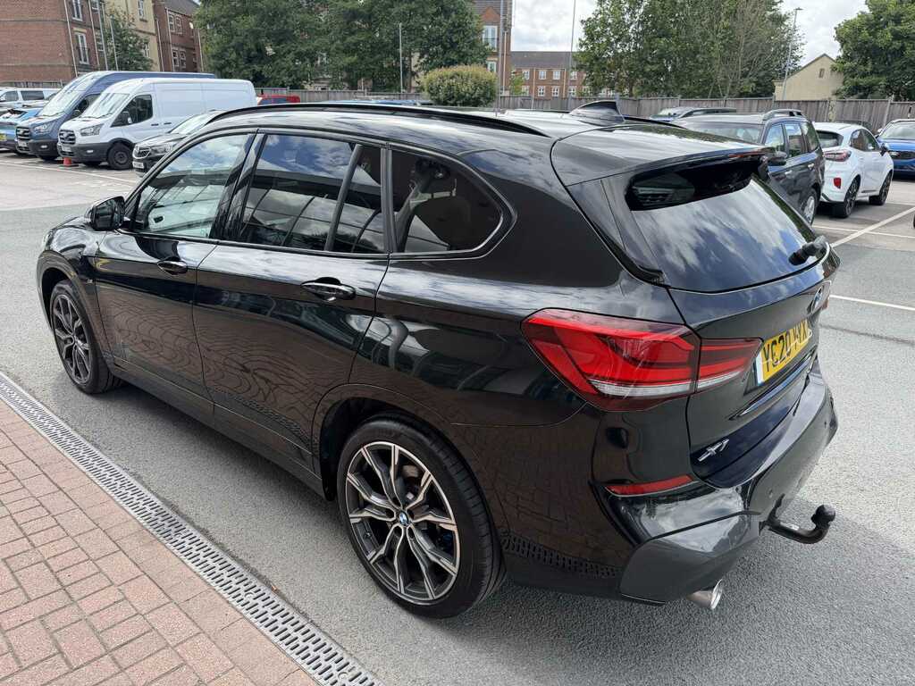 BMW X1 Xdrive 20D M Sport Step YC20YYX Black #5