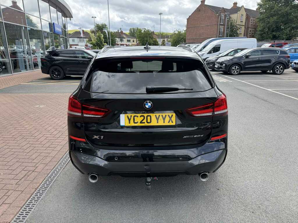 BMW X1 Xdrive 20D M Sport Step YC20YYX Black #6