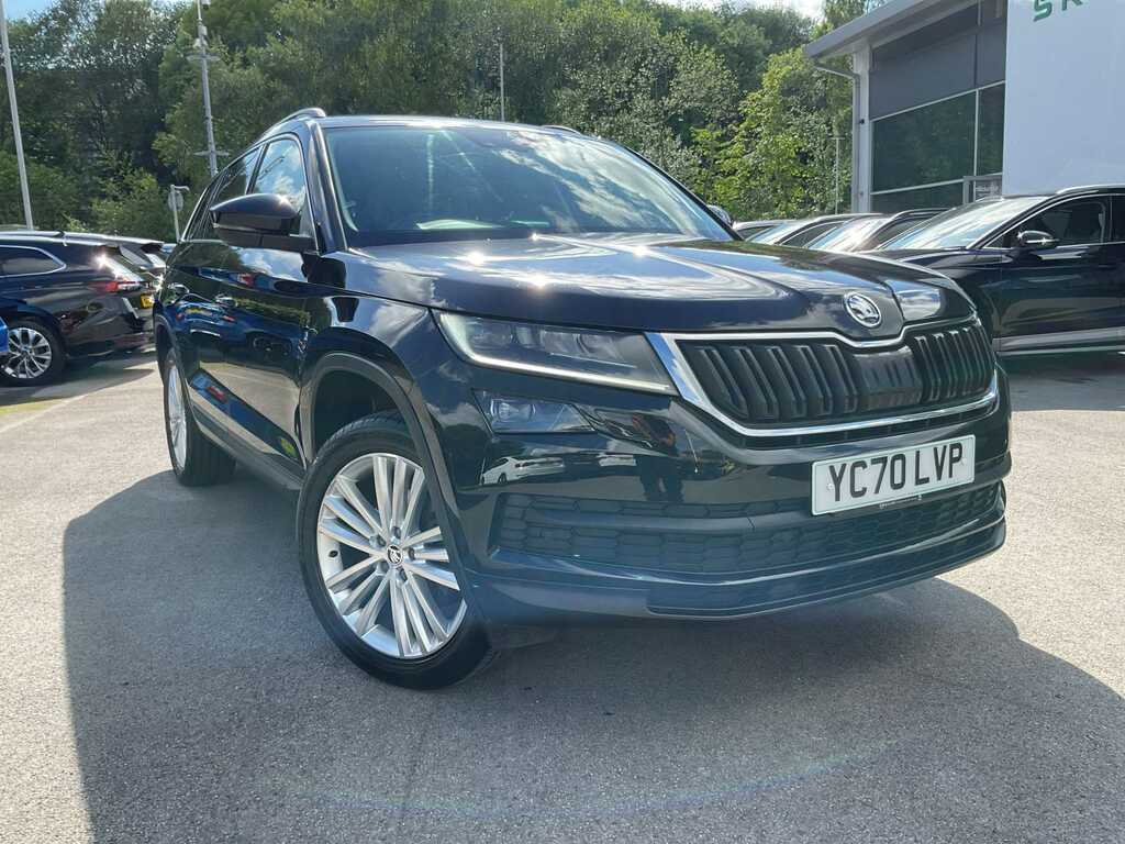 Skoda Kodiaq 2.0 Tdi Se L Dsg 7 Seat Black