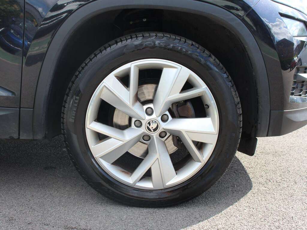 Skoda Kodiaq 1.5 Tsi Se L Dsg 7 Seat PY70FFS Black #5