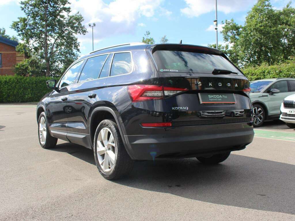 Skoda Kodiaq 1.5 Tsi Se L Dsg 7 Seat PY70FFS Black #3