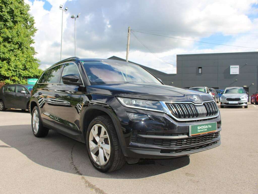 Skoda Kodiaq 1.5 Tsi Se L Dsg 7 Seat Black