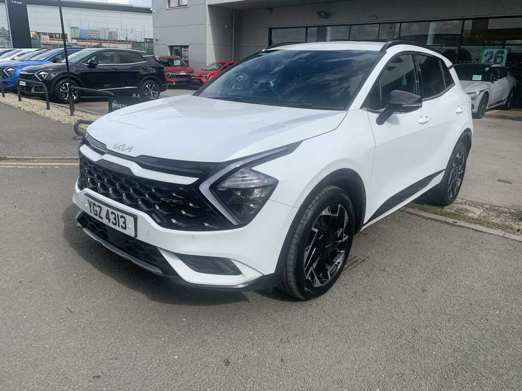 Kia Sportage 1.6 Crdi Isg Gt-line YGZ4313 White #3