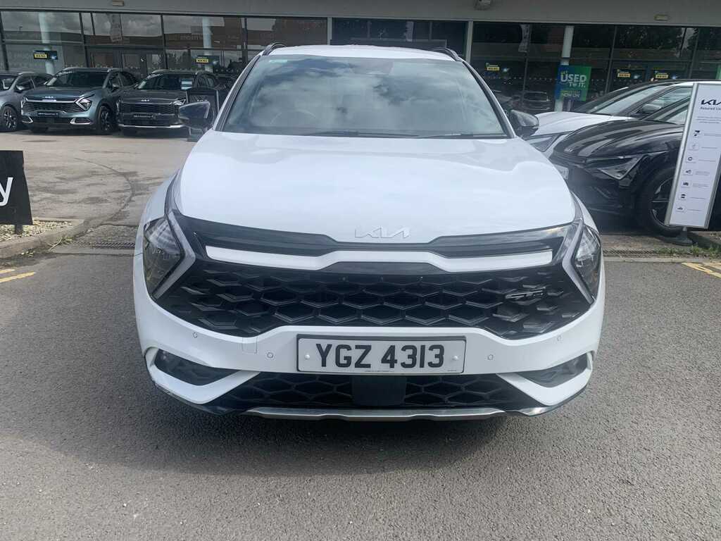 Kia Sportage 1.6 Crdi Isg Gt-line YGZ4313 White #2