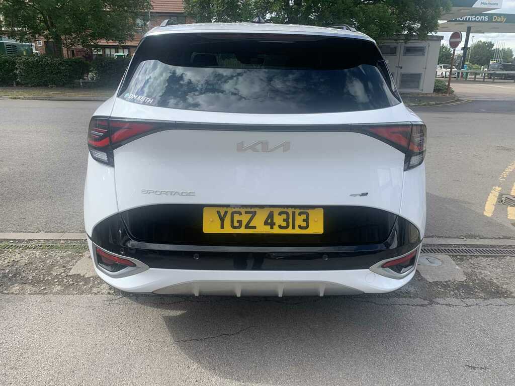 Kia Sportage 1.6 Crdi Isg Gt-line YGZ4313 White #6