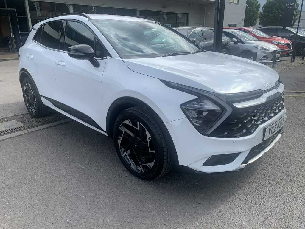 Kia Sportage 1.6 Crdi Isg Gt-line White