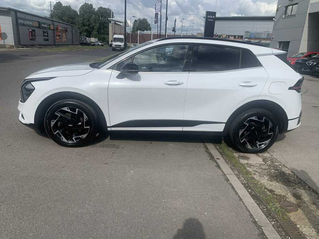 Kia Sportage 1.6 Crdi Isg Gt-line YGZ4313 White #4