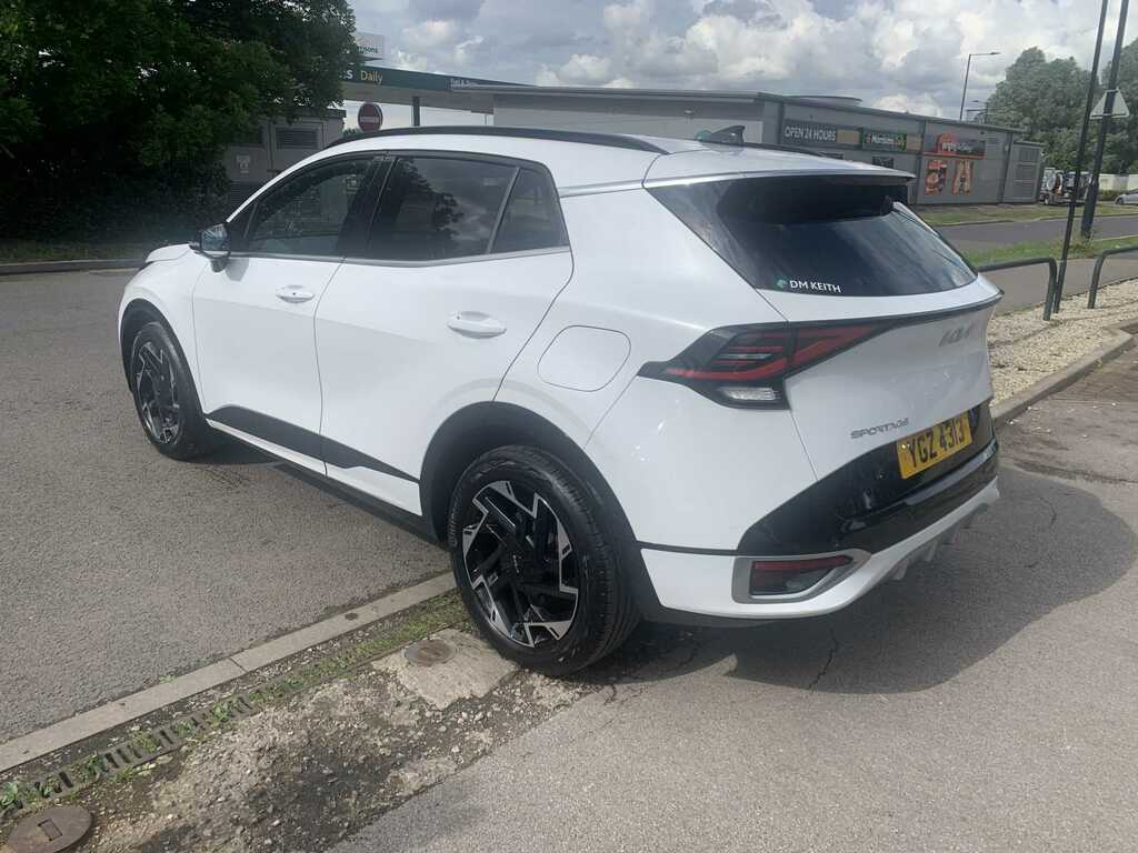 Kia Sportage 1.6 Crdi Isg Gt-line YGZ4313 White #5