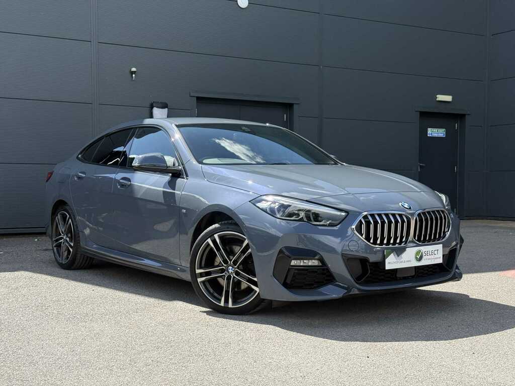 BMW 2 Series Gran Coupe 218I 136 M Sport YG72ZTR Grey
