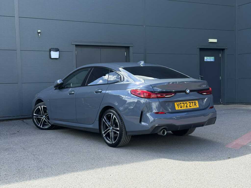 BMW 2 Series Gran Coupe 218I 136 M Sport YG72ZTR Grey #3