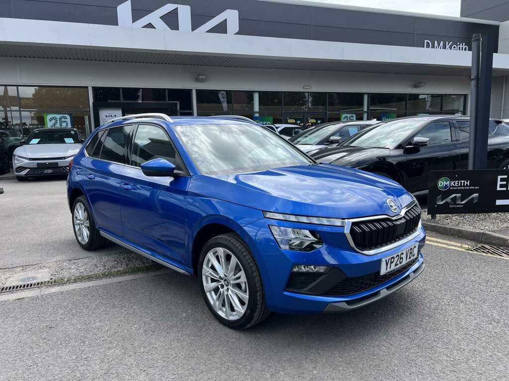 Skoda Kamiq 1.5 Tsi Se L Edition Blue
