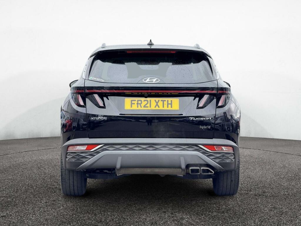 Hyundai Tucson 1.6 Tgdi Hybrid 230 Ultimate 2Wd FR21XTH Black #5