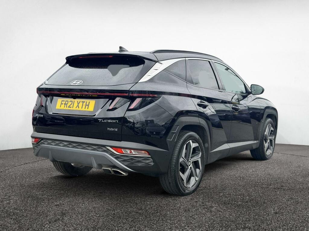 Hyundai Tucson 1.6 Tgdi Hybrid 230 Ultimate 2Wd FR21XTH Black #4