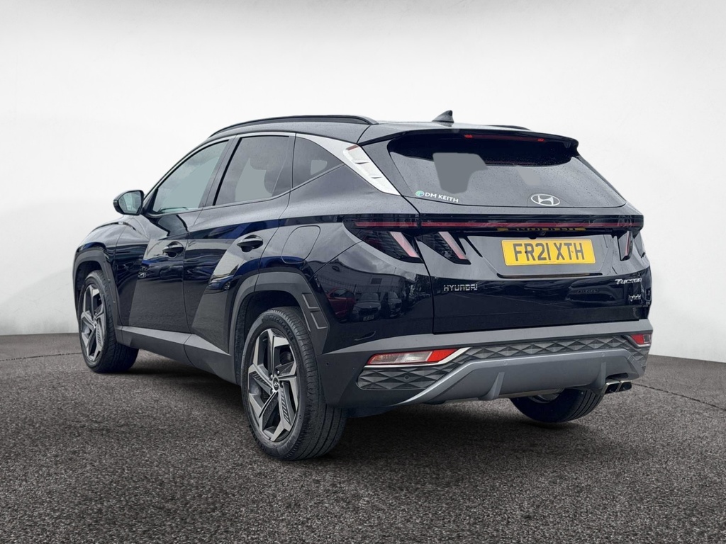Hyundai Tucson 1.6 Tgdi Hybrid 230 Ultimate 2Wd FR21XTH Black #6