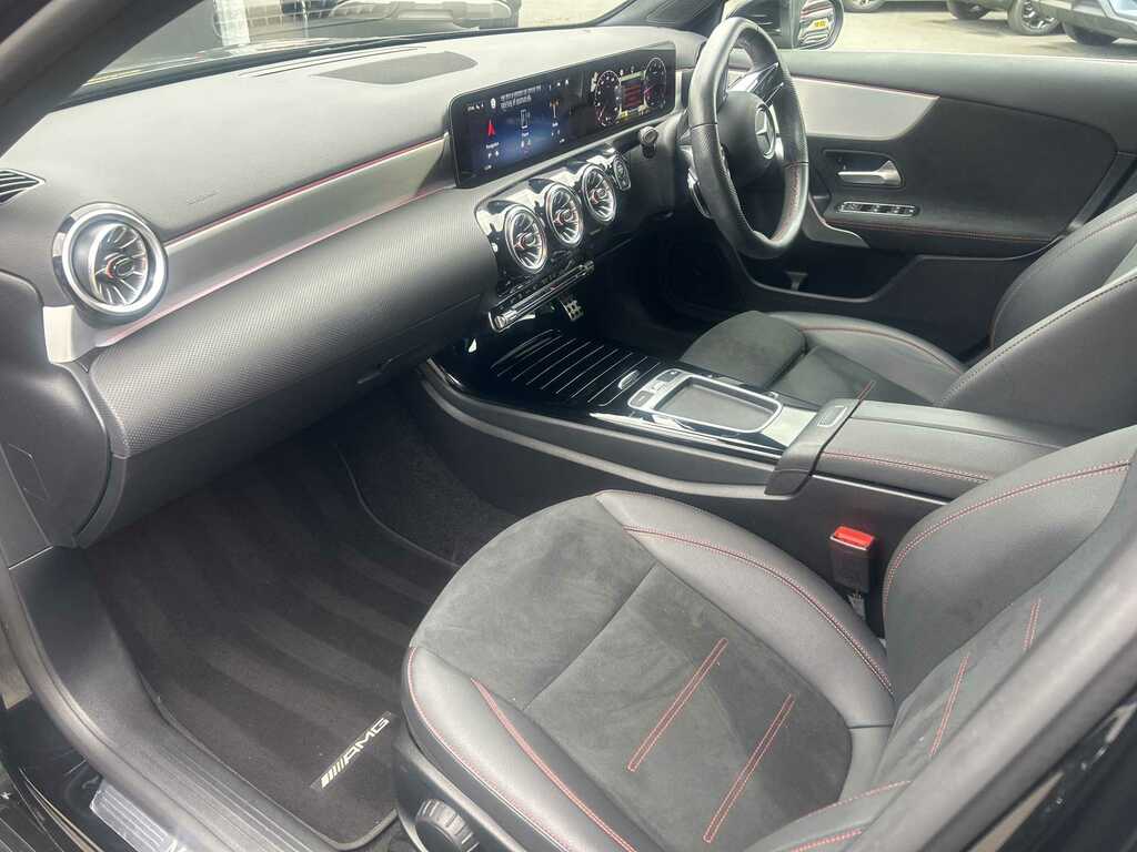 Mercedes-Benz A Class A200 Amg Line Premium YL23NFR Black #2