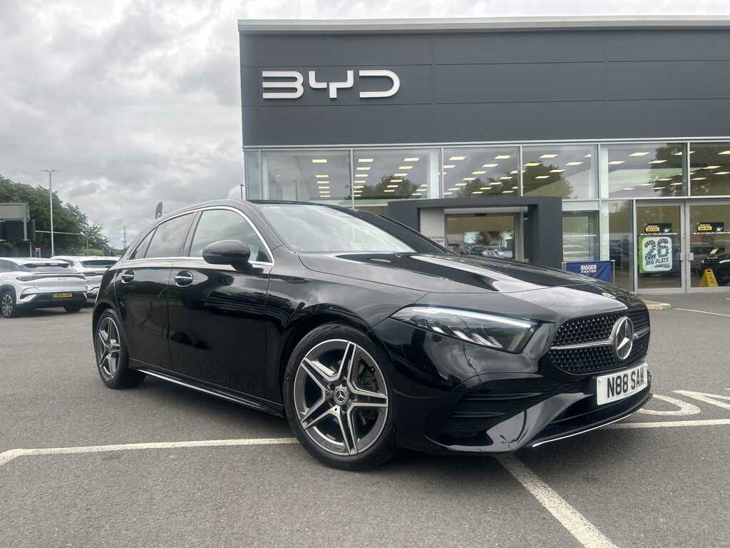 Mercedes-Benz A Class A200 Amg Line Premium Black