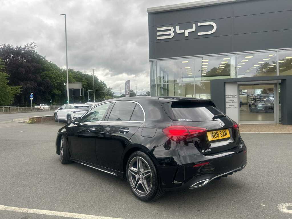 Mercedes-Benz A Class A200 Amg Line Premium YL23NFR Black #3