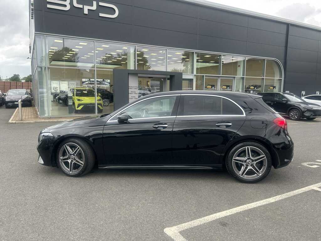 Mercedes-Benz A Class A200 Amg Line Premium YL23NFR Black #4