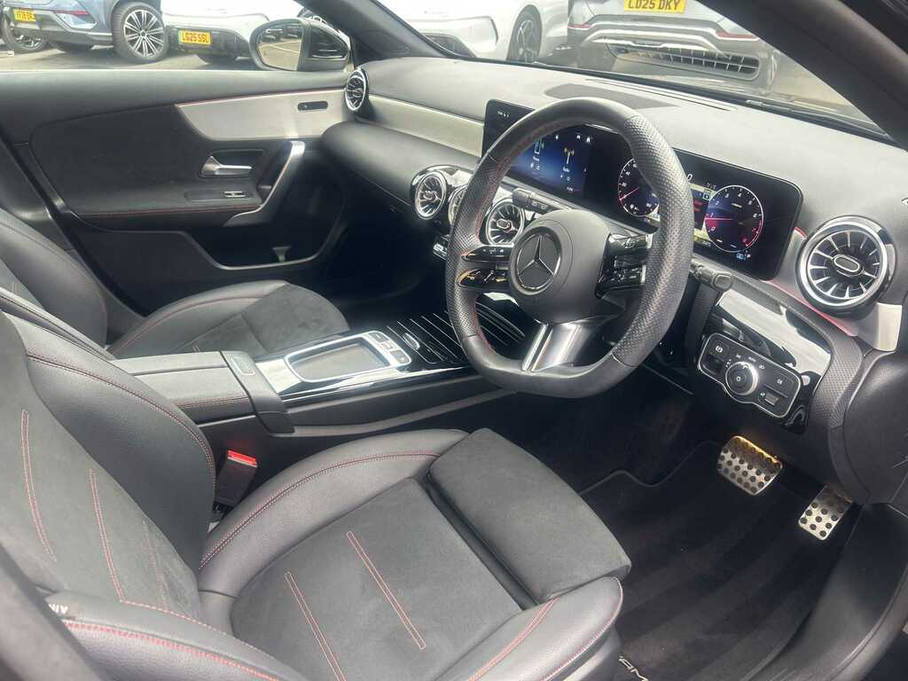 Mercedes-Benz A Class A200 Amg Line Premium YL23NFR Black #6