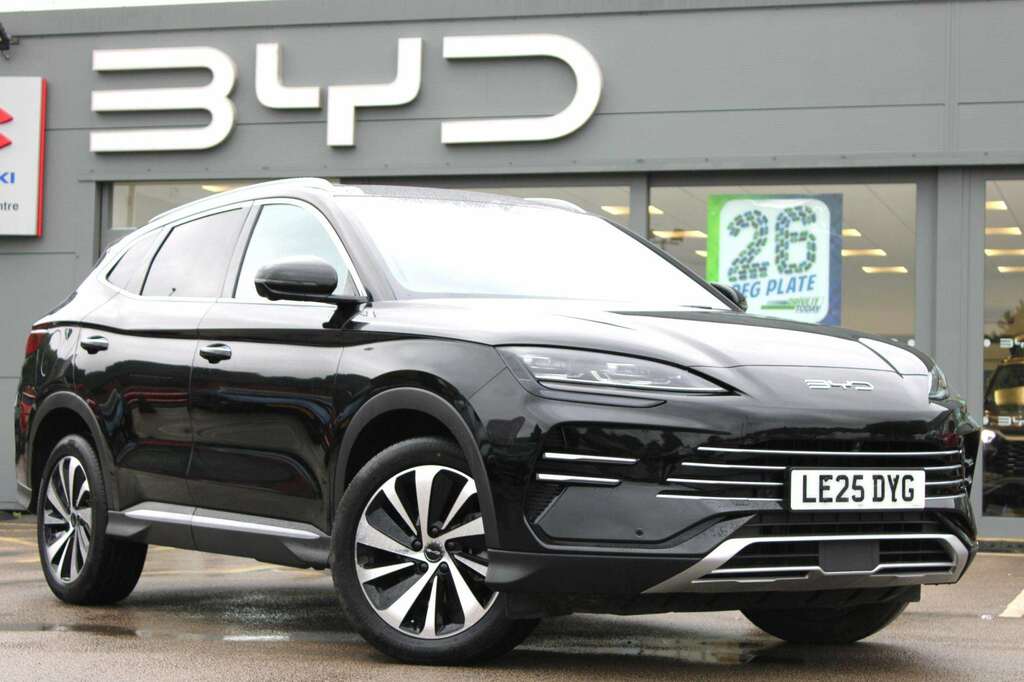 Byd Seal U 1.5 Dm-i Boost Black