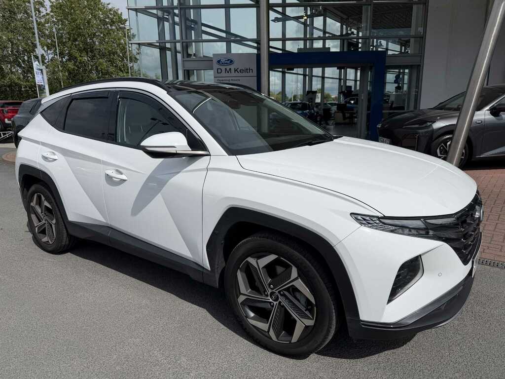Hyundai Tucson 1.6 Tgdi Hybrid 230 Ultimate 2Wd White