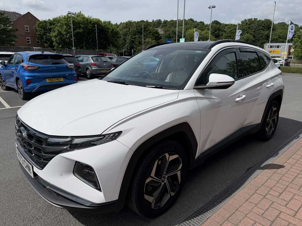 Hyundai Tucson 1.6 Tgdi Hybrid 230 Ultimate 2Wd YK73CHN White #3