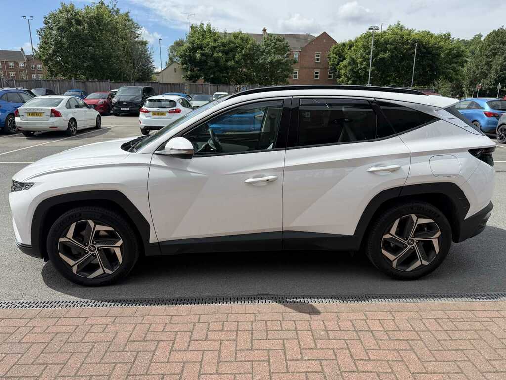 Hyundai Tucson 1.6 Tgdi Hybrid 230 Ultimate 2Wd YK73CHN White #4