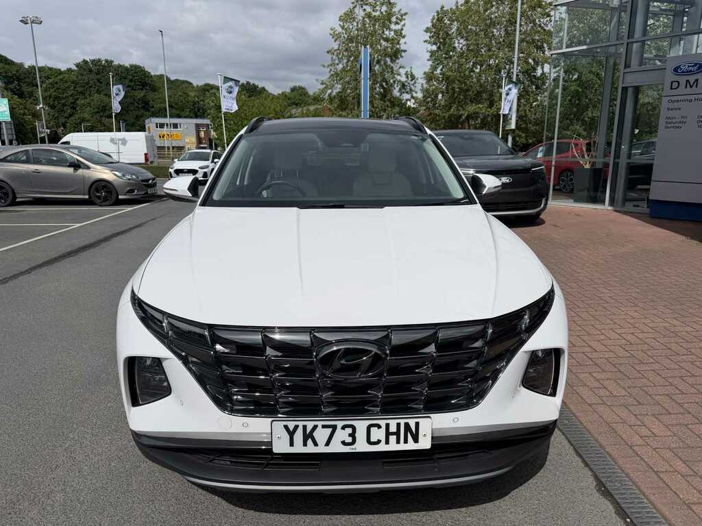 Hyundai Tucson 1.6 Tgdi Hybrid 230 Ultimate 2Wd YK73CHN White #2