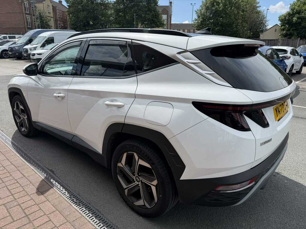 Hyundai Tucson 1.6 Tgdi Hybrid 230 Ultimate 2Wd YK73CHN White #5