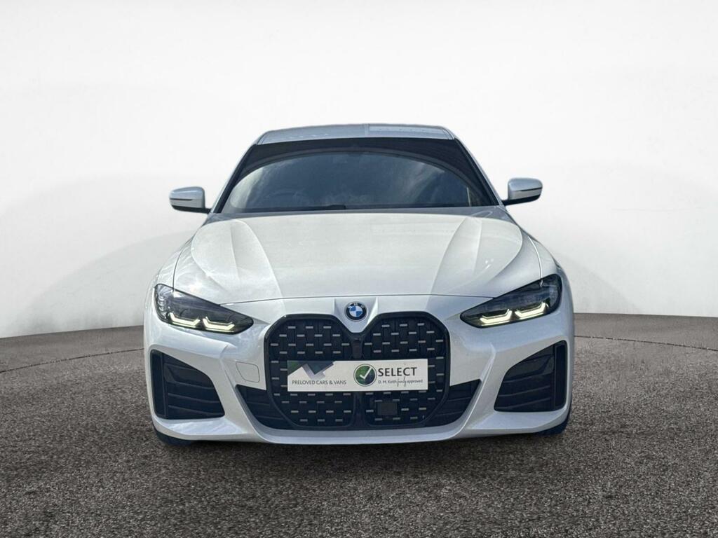BMW 4 Series Gran Coupe 420I M Sport Step NL22JJE White #2