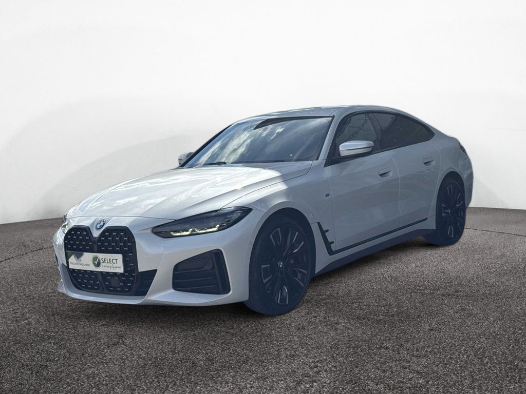 BMW 4 Series Gran Coupe 420I M Sport Step NL22JJE White #3