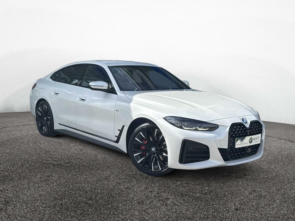 BMW 4 Series Gran Coupe 420I M Sport Step NL22JJE White