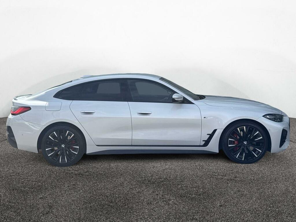 BMW 4 Series Gran Coupe 420I M Sport Step NL22JJE White #4