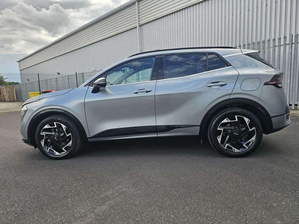 Kia Sportage 1.6T Gdi 157 48V Isg Gt-line Dct YP74ULN Silver #5