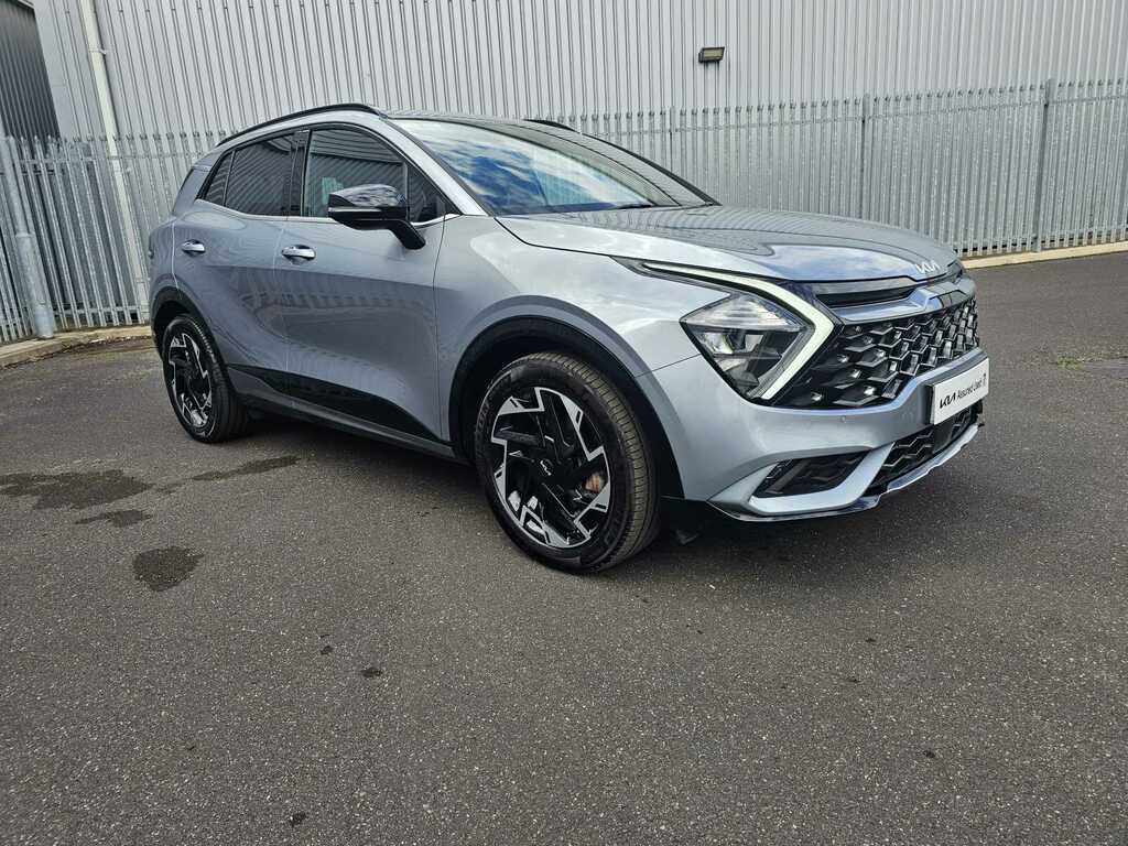Kia Sportage 1.6T Gdi 157 48V Isg Gt-line Dct Silver
