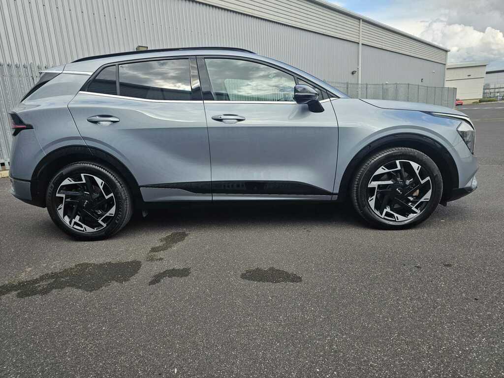 Kia Sportage 1.6T Gdi 157 48V Isg Gt-line Dct YP74ULN Silver #2