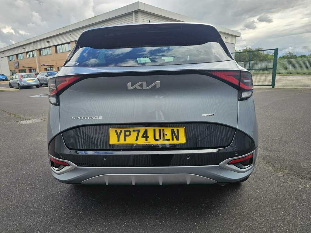 Kia Sportage 1.6T Gdi 157 48V Isg Gt-line Dct YP74ULN Silver #4